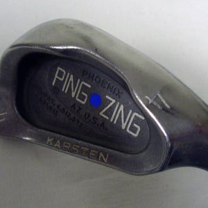 Ping Zing 4 iron Blue Dot (Steel JZ Stiff) 4i Karsten Golf Club