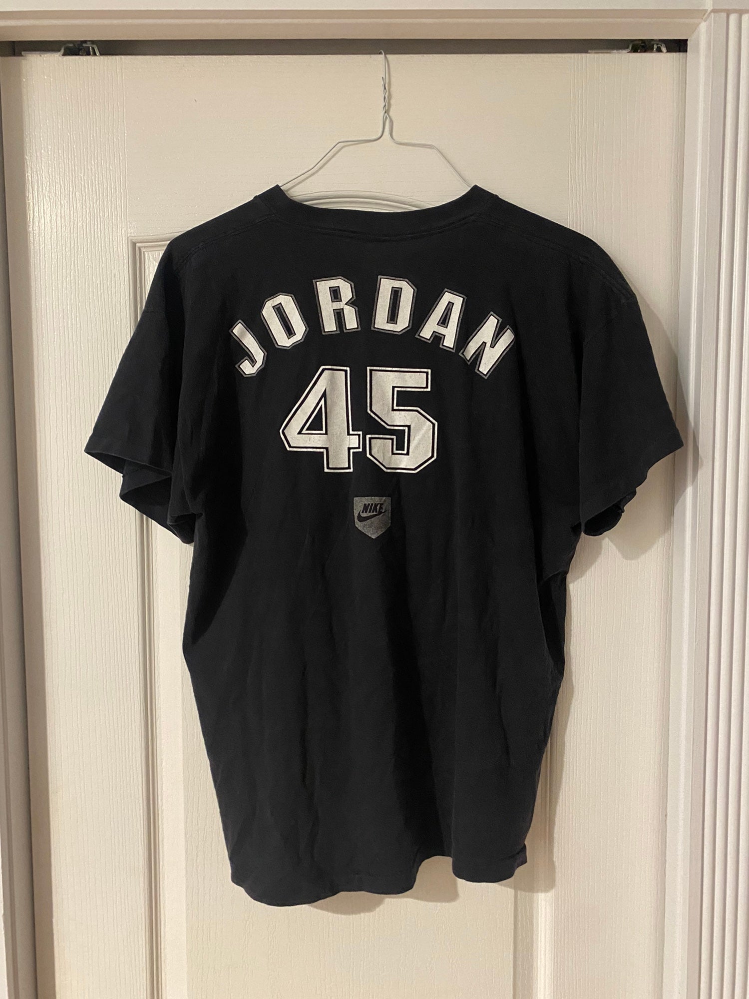 Buy RONAFORJ Jordan #45 Barons Baseball Jersey Men Hip Hop 90s Stitched  Shirts Fans Clothing Gift, White, 3X-Large at