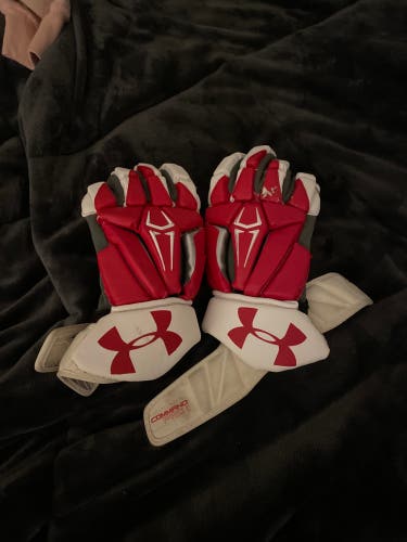New Custom Nike Vapor Arm Pads + Under Armour Command Pro II Gloves