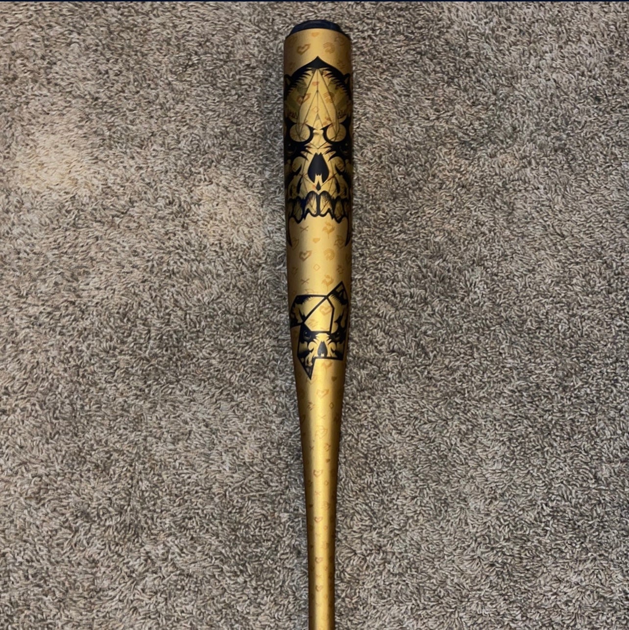 Bat De Baseball DeMarini Voodoo One 2023 – 32/29, BBCOR – Aluminium, Occasion