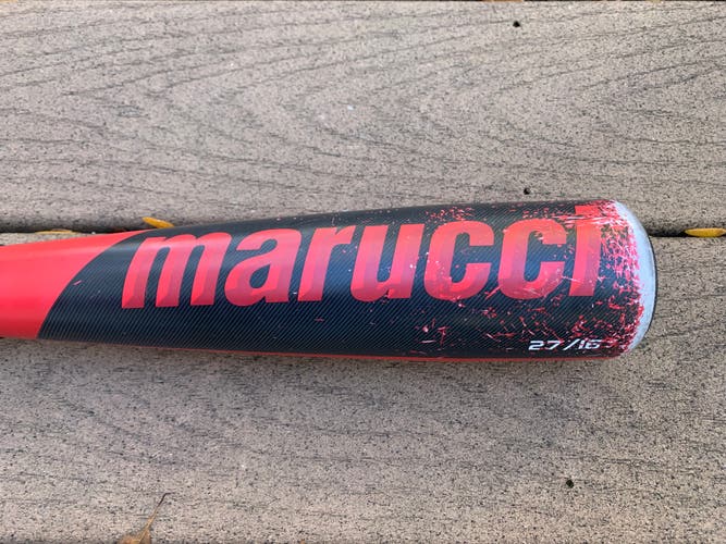Used Marucci CAT Connect USA Bat (-11) 16 oz 27"