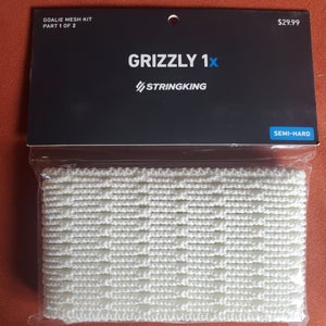BN StringKing Grizzly 1x goalie mesh