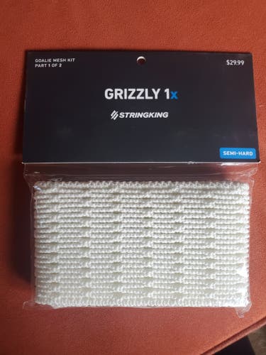 BN StringKing Grizzly 1x goalie mesh