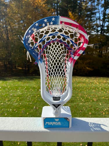 Custom USA dyed ECD Mirage 2.0 Head