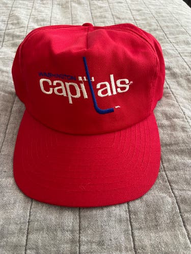 Vintage Washington Capitals Hat