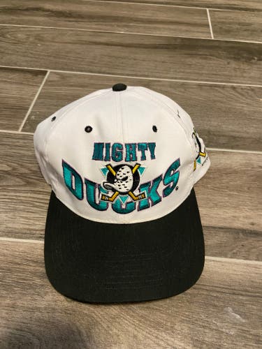 Vintage Anaheim Mighty Ducks Snapback Hat