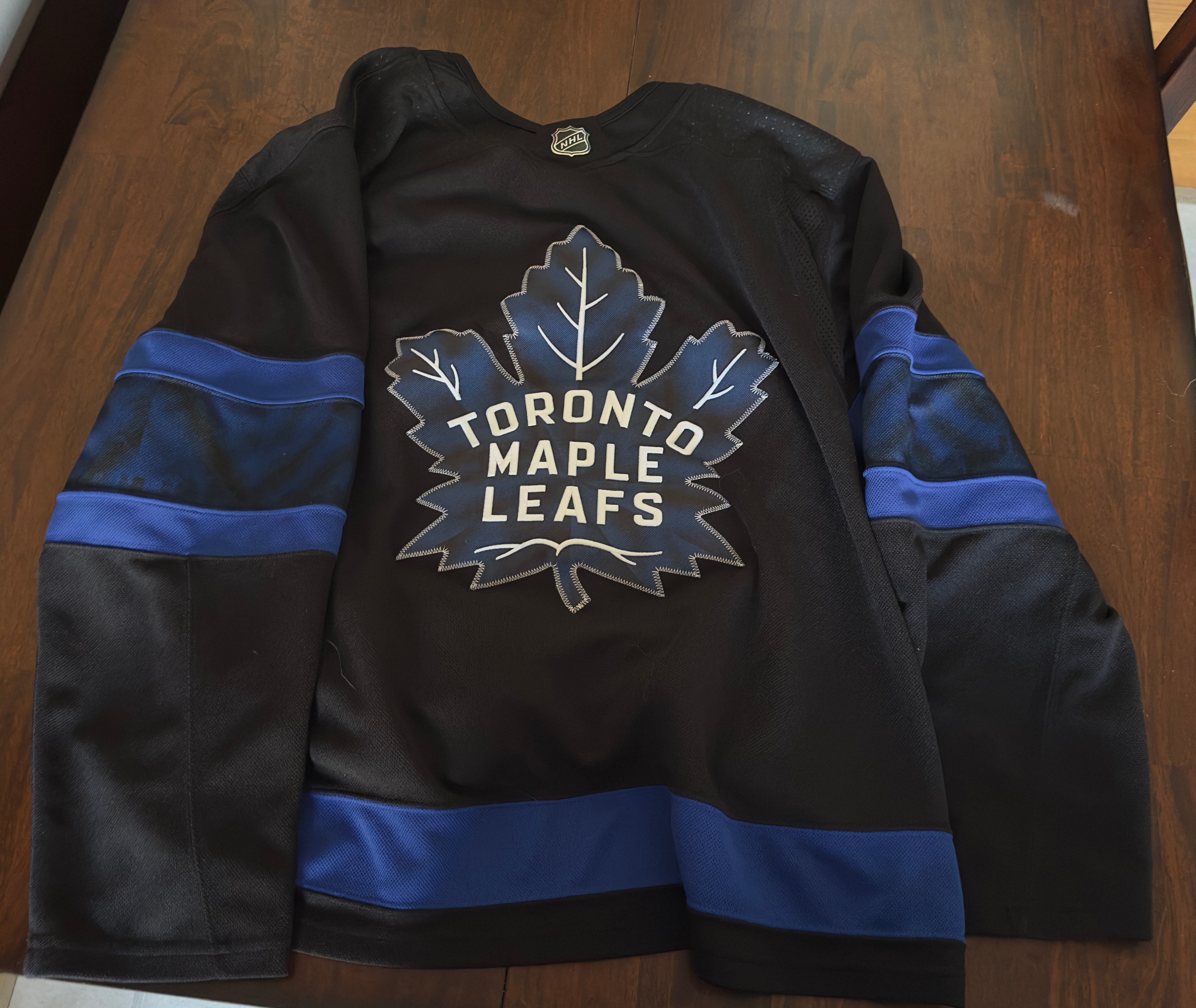 Men's Toronto Maple Leafs Fanatics Branded Vintage Retro Secondary