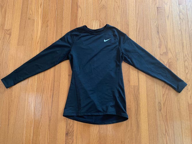 Nike Pro long sleeve Dri-Fit black cold gear
