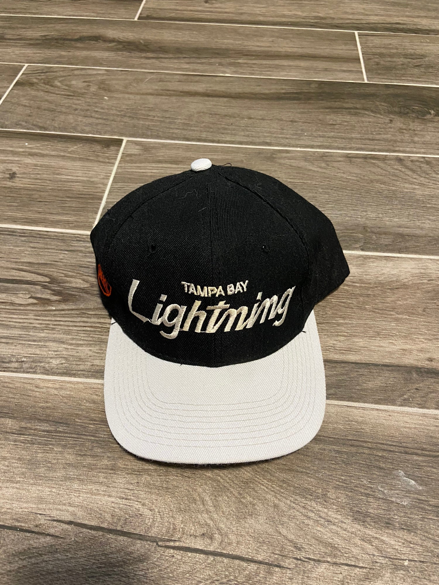 Tampa Bay Lightning Vintage Hat Trick Snapback - Supporters Place