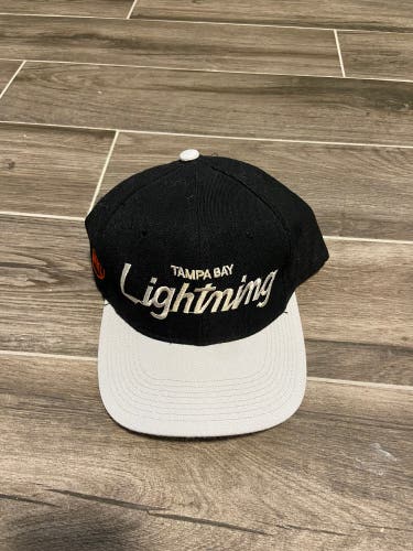 Vintage Tampa Bay Lightning Snapback Hat