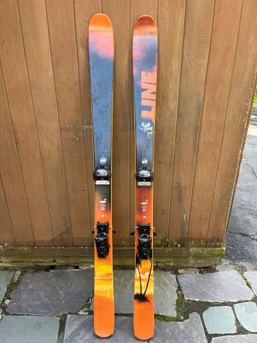 Line Sick Day W/ Bindings