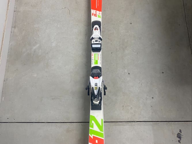 Used  2019 Rossi Race Skis - Hero FIS SL Pro Skis with bindings