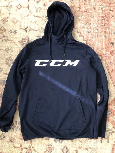 Blue Used Medium CCM Sweatshirt