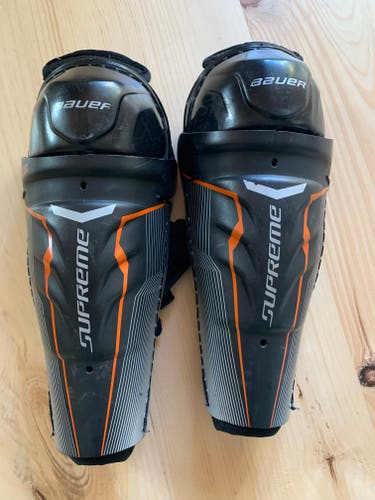 Bauer Supreme  Shin Pads 9”