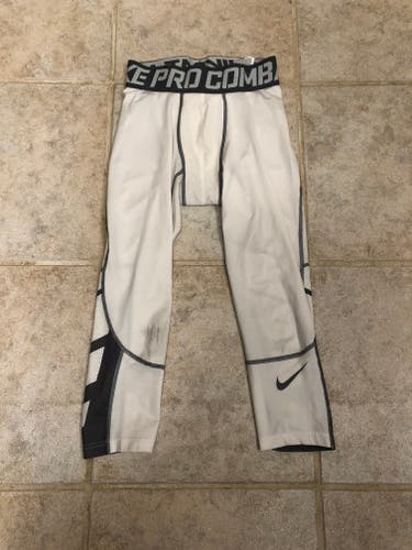 Used Nike Pro Combat Leggings (FOOTBALL, LACROSSE, GYM, ETC.)