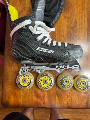 Bauer Regular Width Size 5 RS Inline Skates