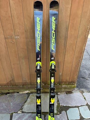 Fischer RC4 World Cup GS Skis