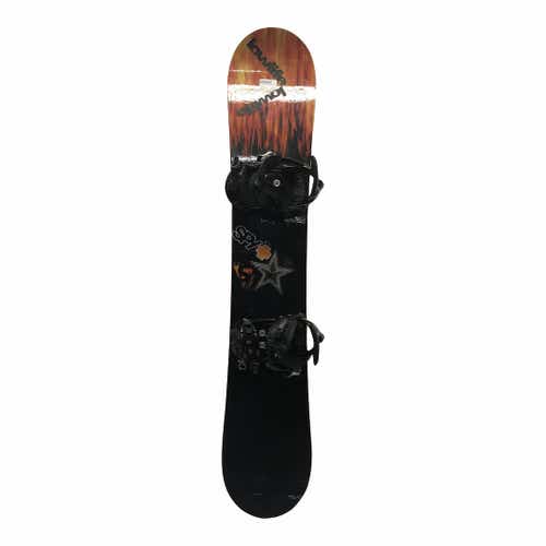 Silence Lowlife 160 Cm W Lg Ride 3x Bindings