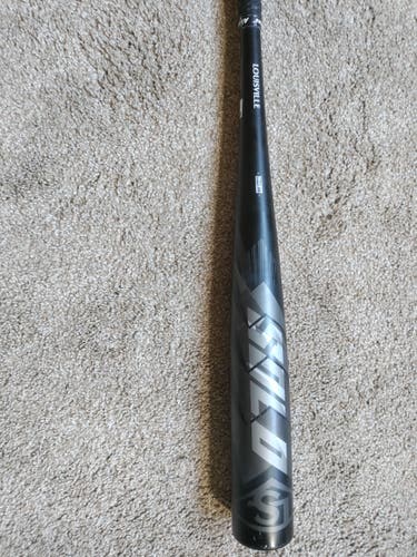 Used BBCOR Certified Louisville Slugger Alloy Solo Bat (-3) 30 oz 33"