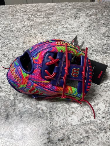 Wilson A2000 1786 11.5 Instagram Exclusive Psychedelic Baseball Glove