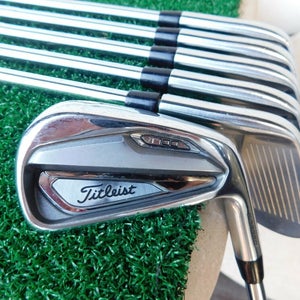 Titleist T100 Forged 6i-PW+50*GW Irons, +2* Up, +1/2" KBS TOUR-V 120g X-Stiff