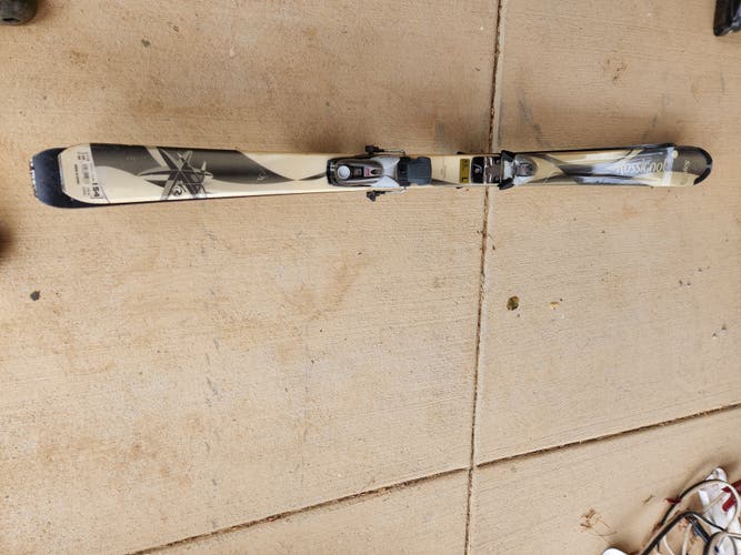 Used Women's Rossignol 154 cm All Mountain Skis With Bindings