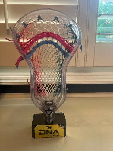 New DNA Diamond Head Strung With Limited Edition South Beach Fade Mesh