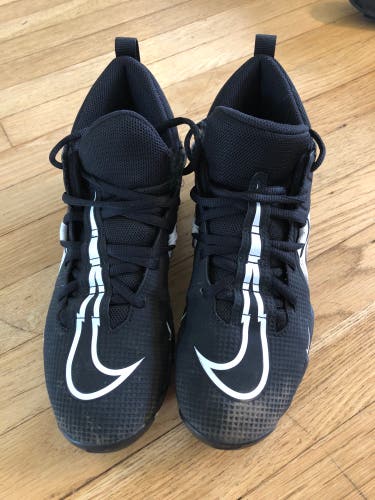 Nike Alpha Menace Shark 3 Cleats Size 7