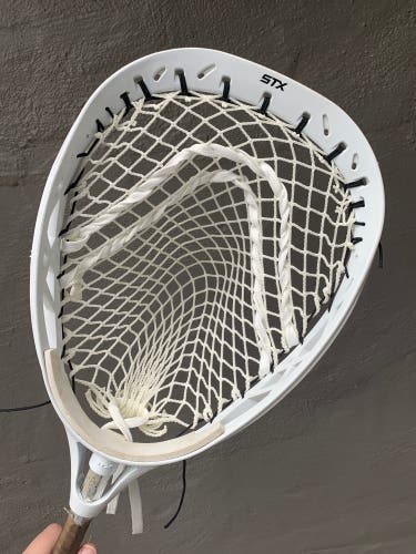 Free Shipping Strung Eclipse Goalie Head