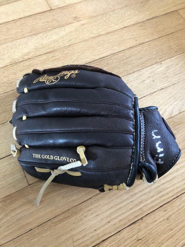 Outfield 12" Rawlings Highlight Series Baseball Glove