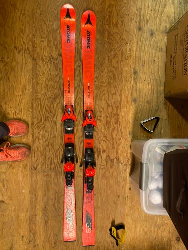 Atomic Redster G9 152 Jr race skis