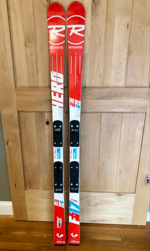 158 cm 2017 Rossignol Hero FIS GS Pro Skis