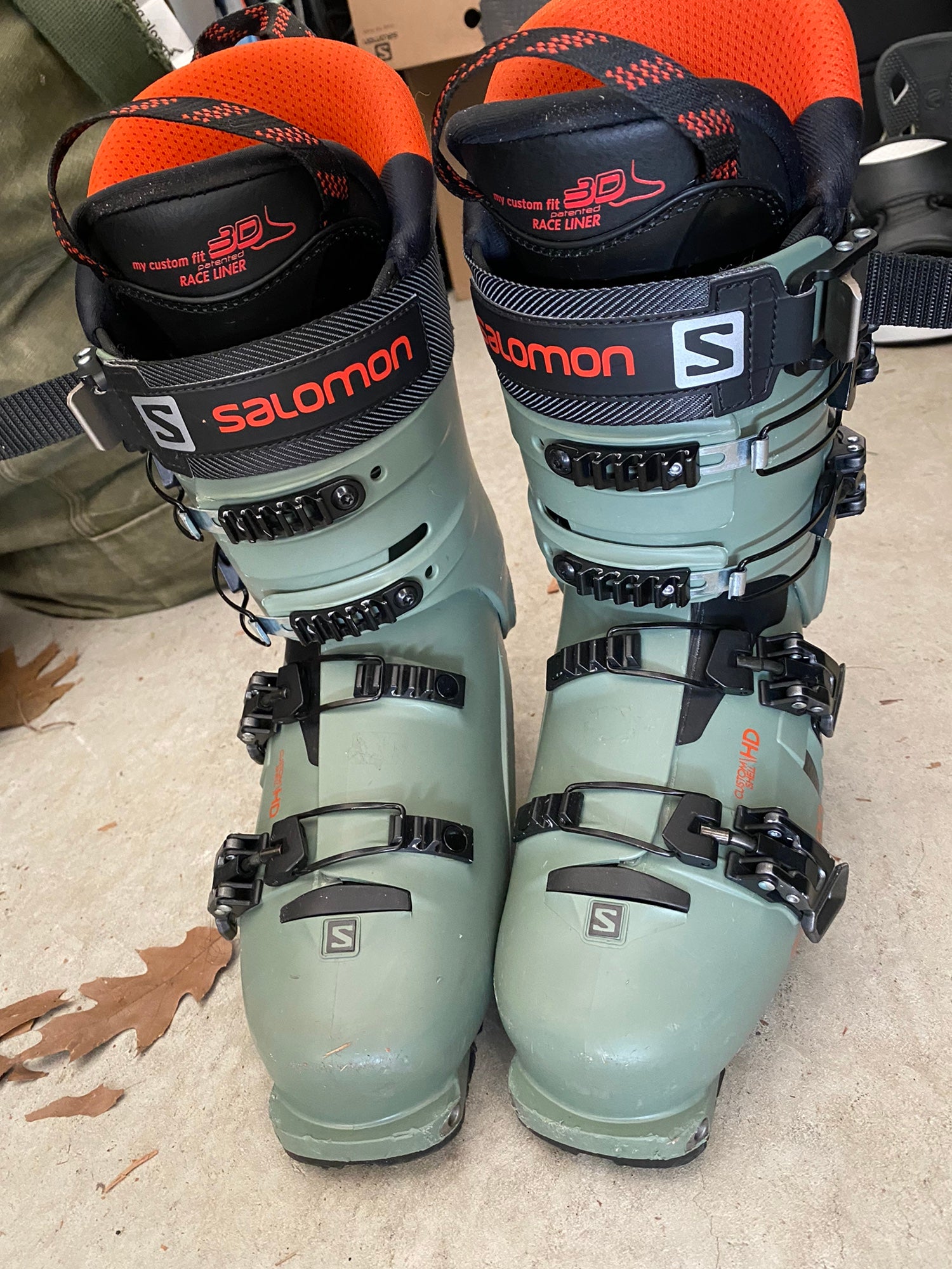 Salomon Shift Pro 130 AT Ski Boots - Men's