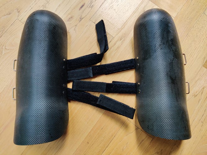 Shin Guards Used Medium 12" Keka Shin Guard