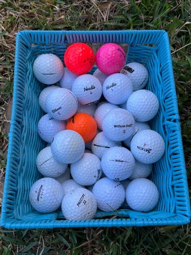 35 Golf balls
