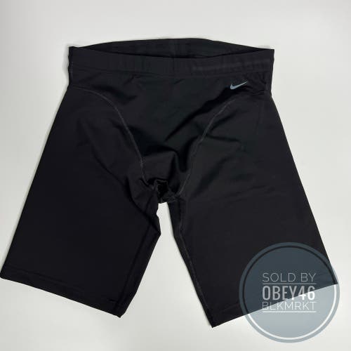 Nike Pro Elite Compression Shorts Blue Made in USA PE 337780-XXX 3XL