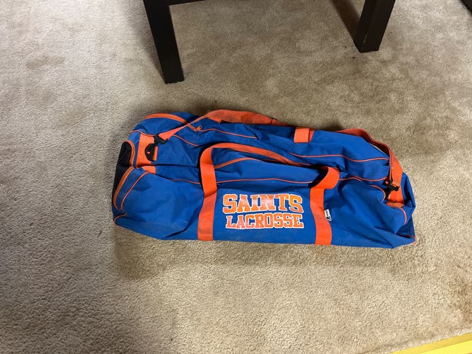 Used Lacrosse Bag (saints Lacrosse)