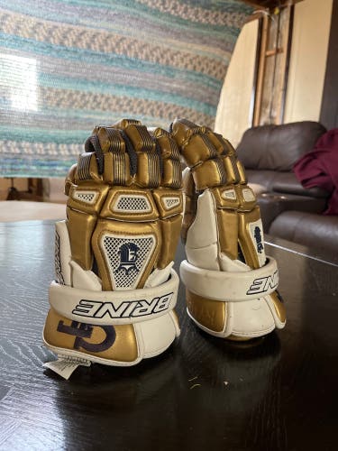 Used Brine 13" Lacrosse Gloves