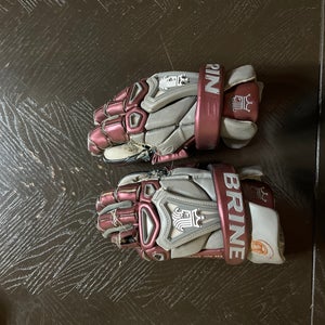 Used Brine 13" Lacrosse Gloves