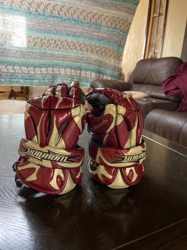 Used Warrior 13" Lacrosse Gloves