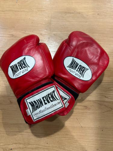 Used Main Event Boxing Gloves 14oz