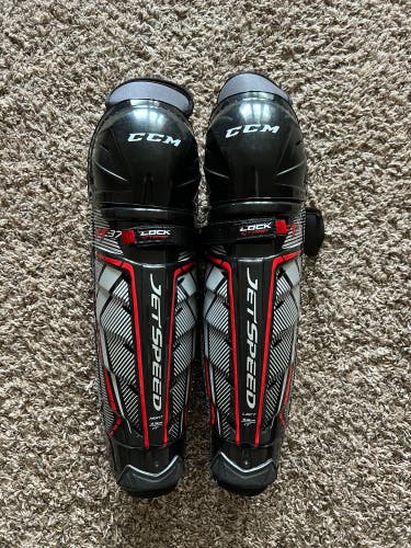 New CCM JetSpeed FT370 Shin Pads