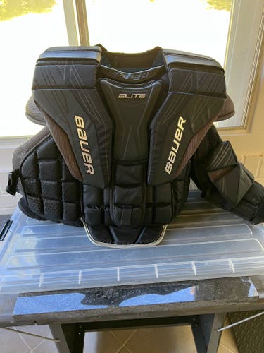 Used Small Bauer Elite Goalie Chest Protector