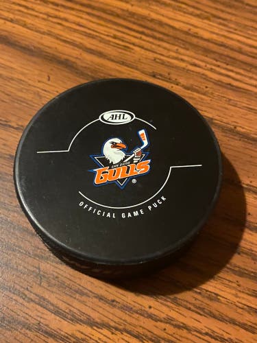 San Diego Gulls AHL Hockey Puck