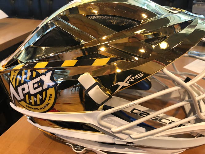 New Player's Cascade XRS Helmet