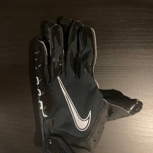 Black Adult Small Nike Vapor Jet Gloves