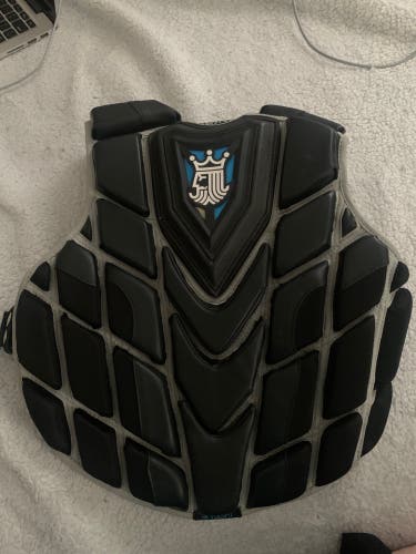 brian goalie chest pad lacrosse