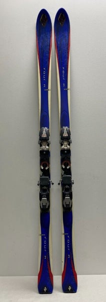 K2 Four R 174cm All-Mountain Skis Marker Logic M5.2 Adjustable Size ...