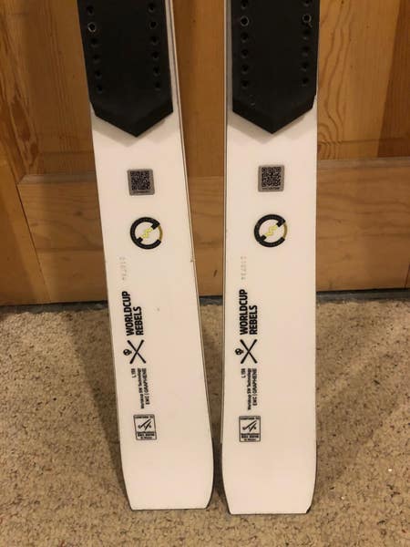 HEAD 2021/2022 156 cm World Cup Rebels e-SL RD FIS Skis w
