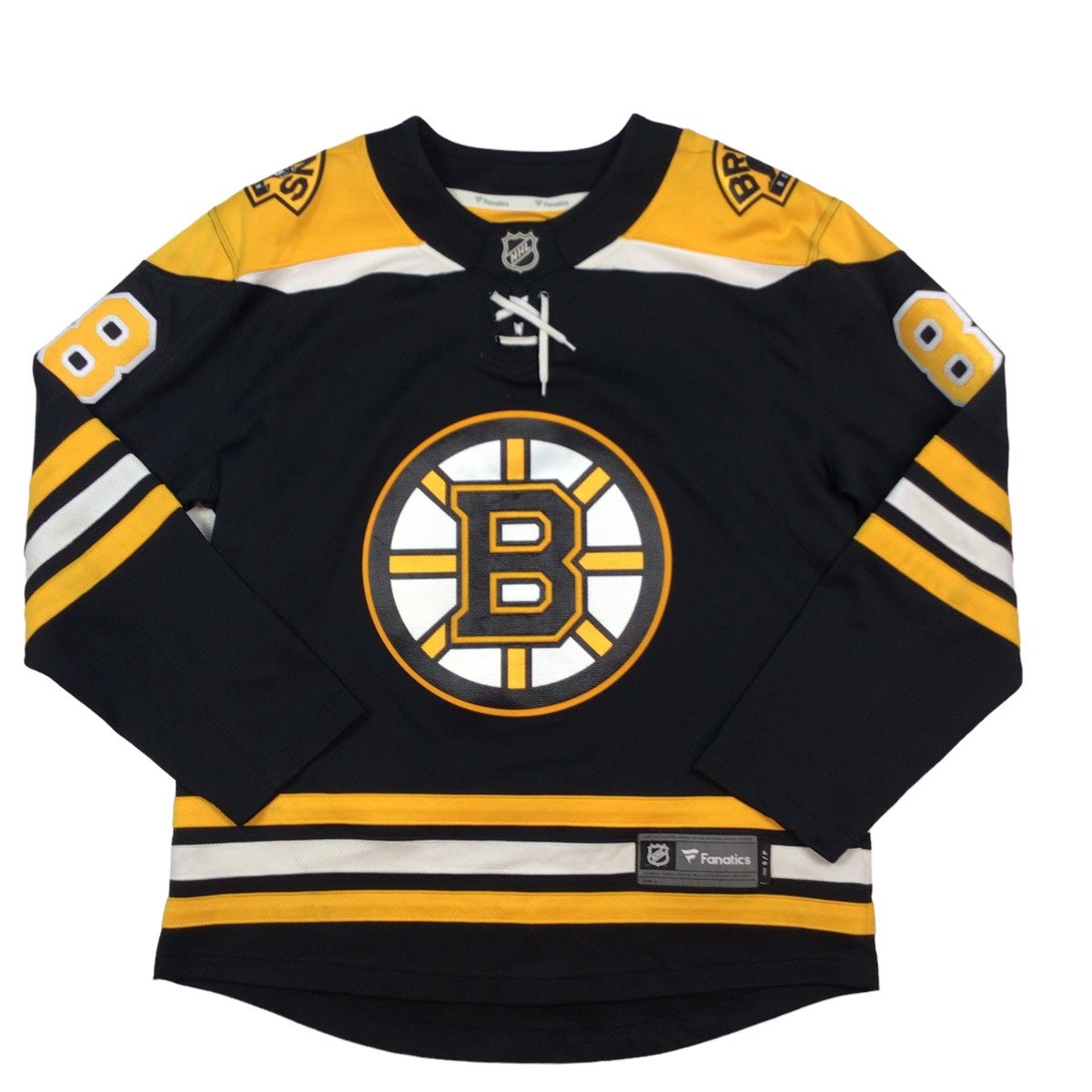 Men's Boston Bruins David Pastrnak Fanatics Branded Gold 2020/21 Special  Edition Breakaway Player Jersey